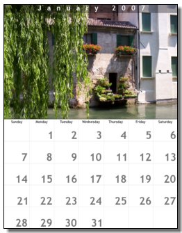 Calendario