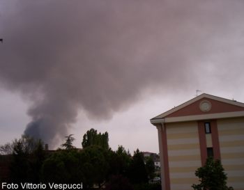 incendio de longhi
